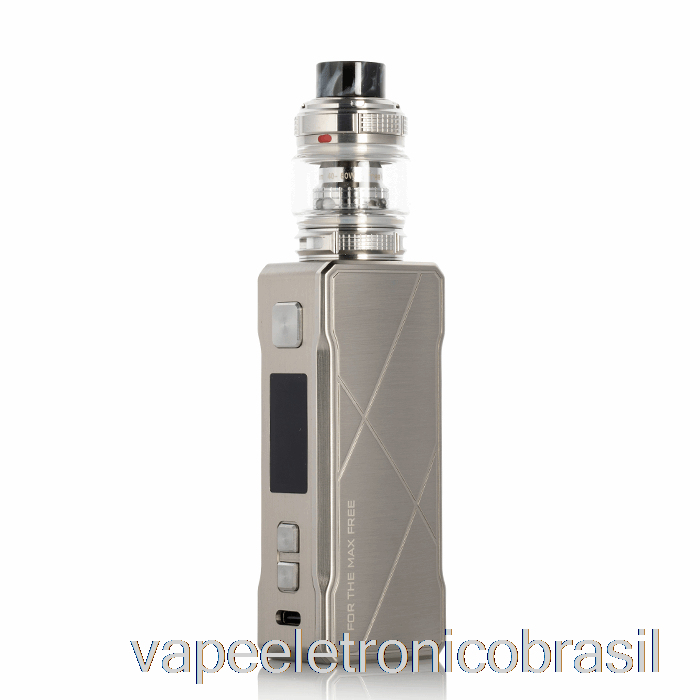 Vape Eletrônico Freemax Maxus 100w Starter Kit Prata